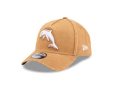 New Era 9Forty A-Frame NRL Canvas Dolphins Bronze