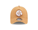 New Era 9Forty A-Frame NRL Canvas Manly Warringah Sea Eagles Bronze