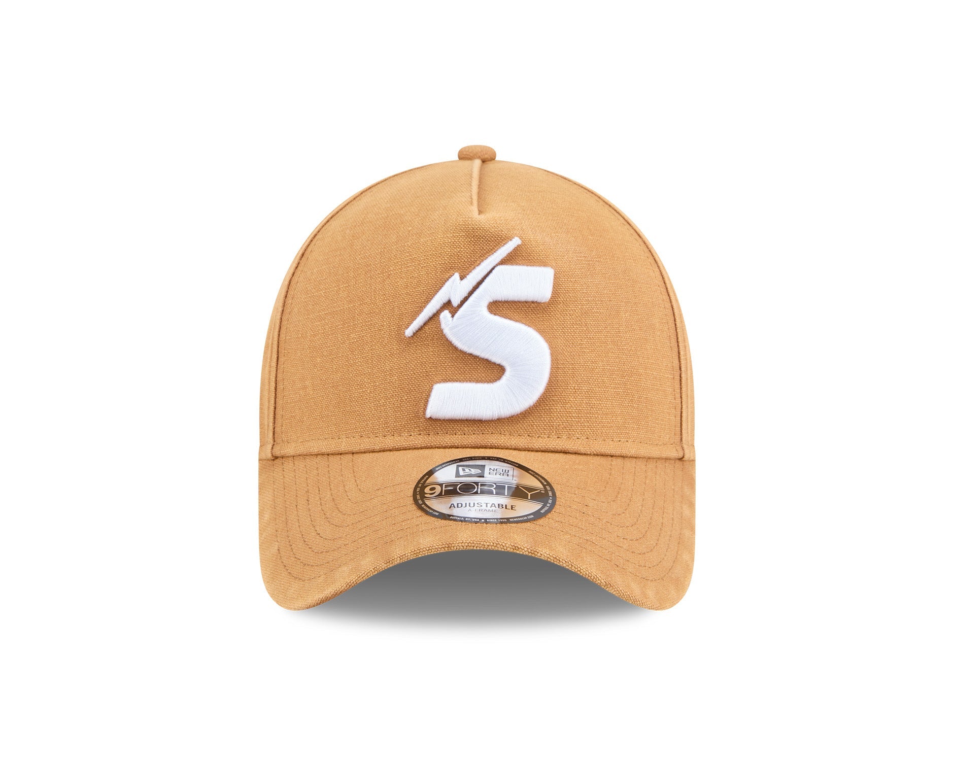 New Era 9Forty A-Frame NRL Canvas Melbourne Storm Bronze