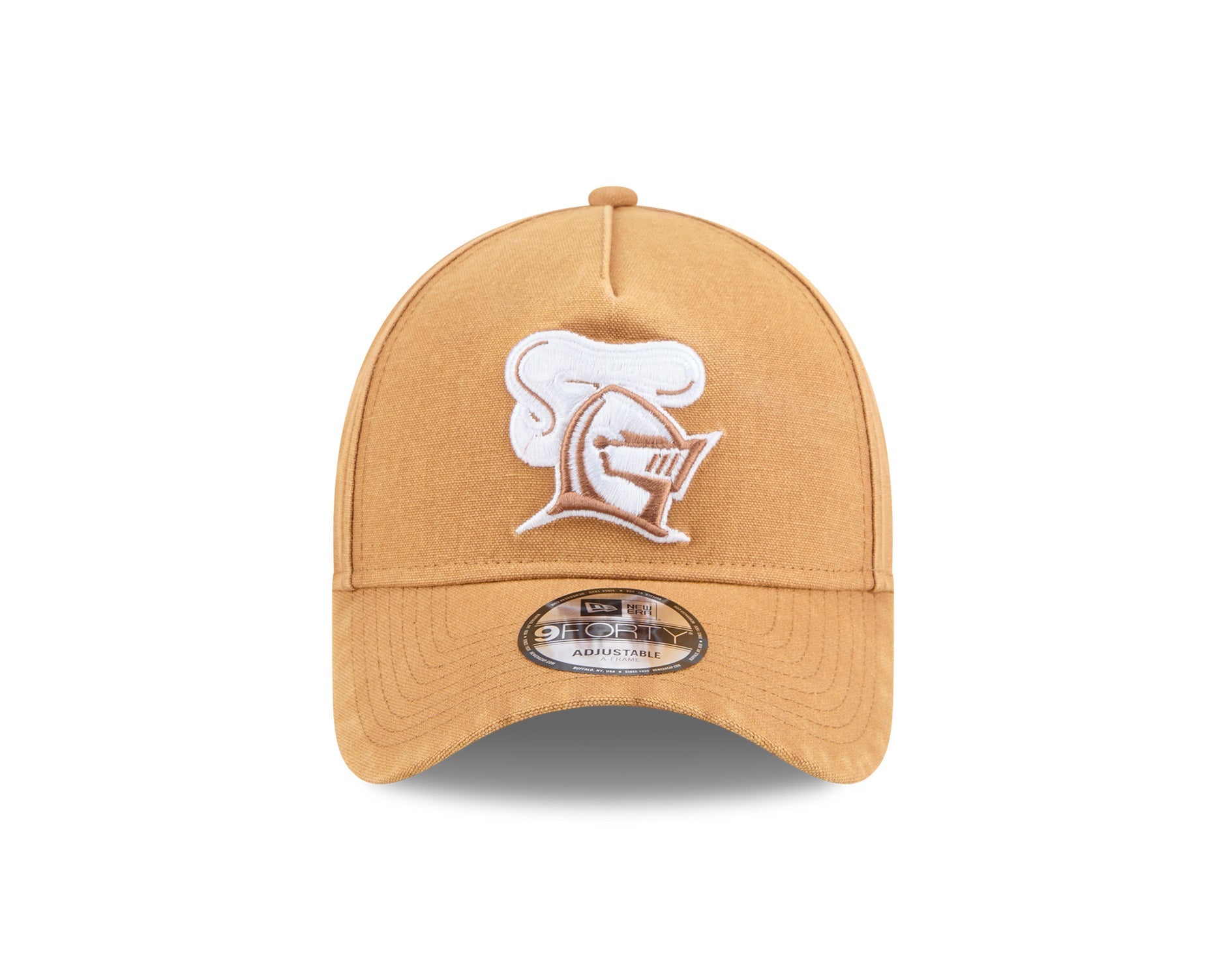 New Era 9Forty A-Frame NRL Canvas Newcastle Knights Bronze