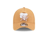 New Era 9Forty A-Frame NRL Canvas Newcastle Knights Bronze