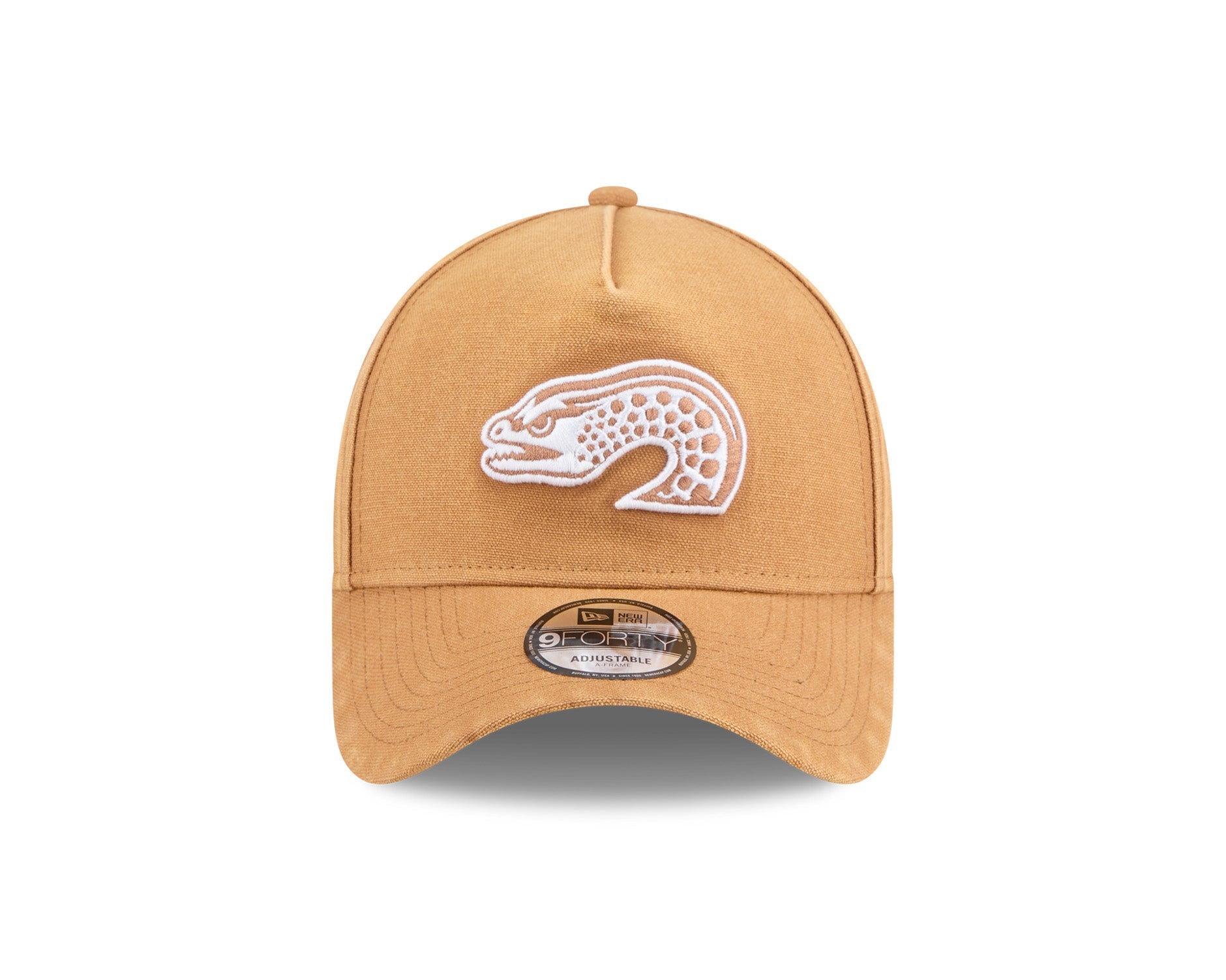 New Era 9Forty A-Frame NRL Canvas Parramatta Eels Bronze