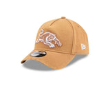 New Era 9Forty A-Frame NRL Canvas Penrith Panthers Bronze