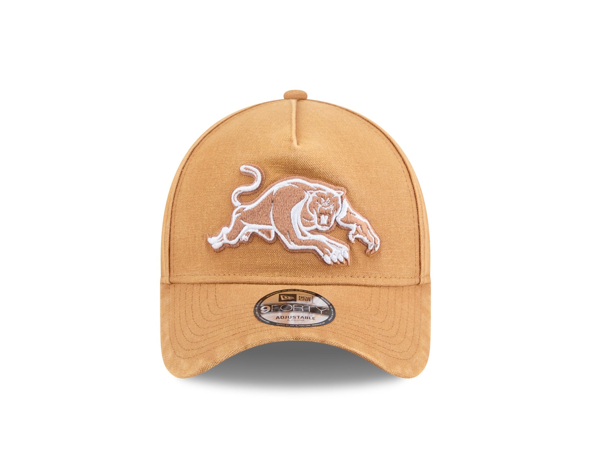 New Era 9Forty A-Frame NRL Canvas Penrith Panthers Bronze