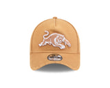 New Era 9Forty A-Frame NRL Canvas Penrith Panthers Bronze