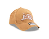 New Era 9Forty A-Frame NRL Canvas Penrith Panthers Bronze