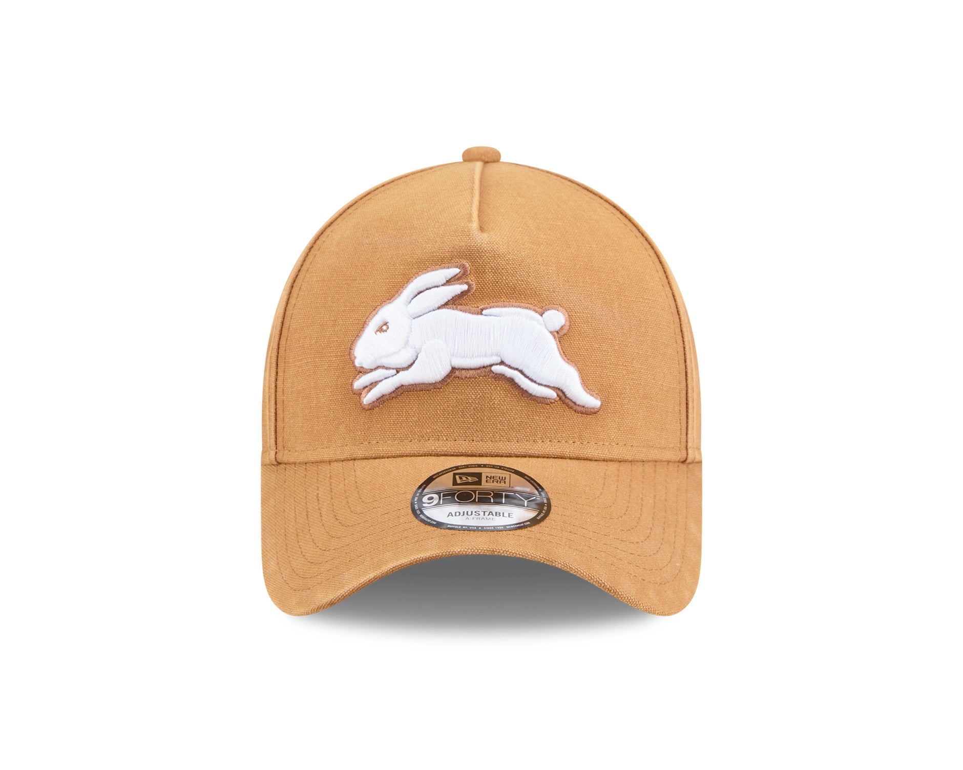 New Era 9Forty A-Frame NRL Canvas South Sydney Rabbitohs Bronze