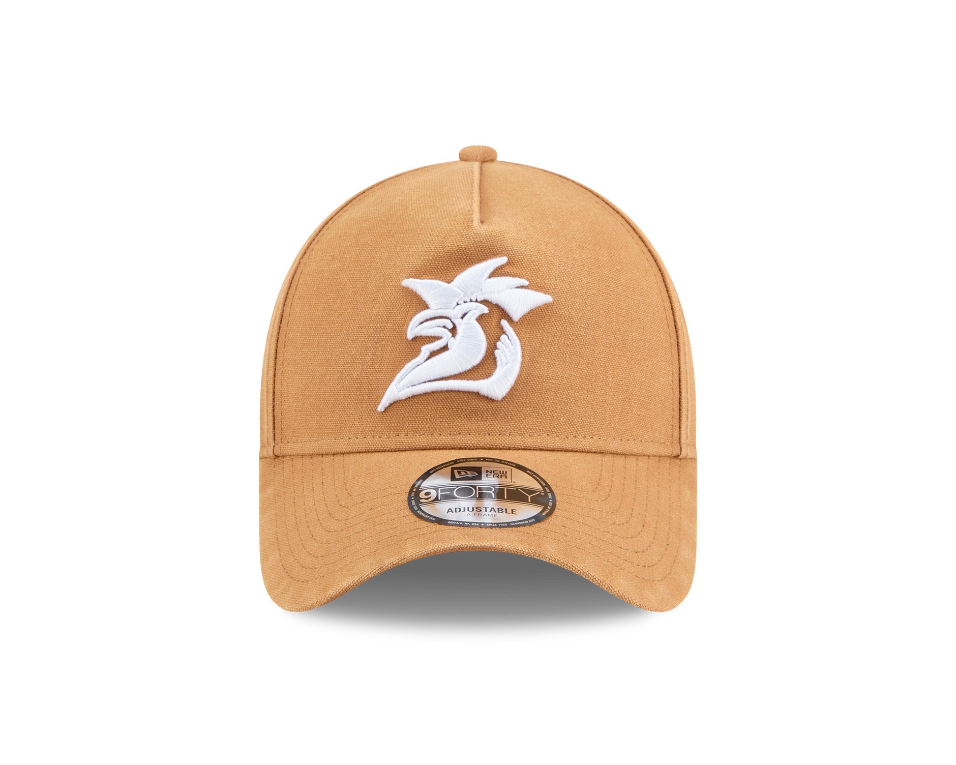 New Era 9Forty A-Frame NRL Canvas Sydney Roosters Bronze