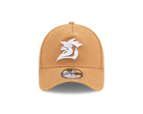 New Era 9Forty A-Frame NRL Canvas Sydney Roosters Bronze