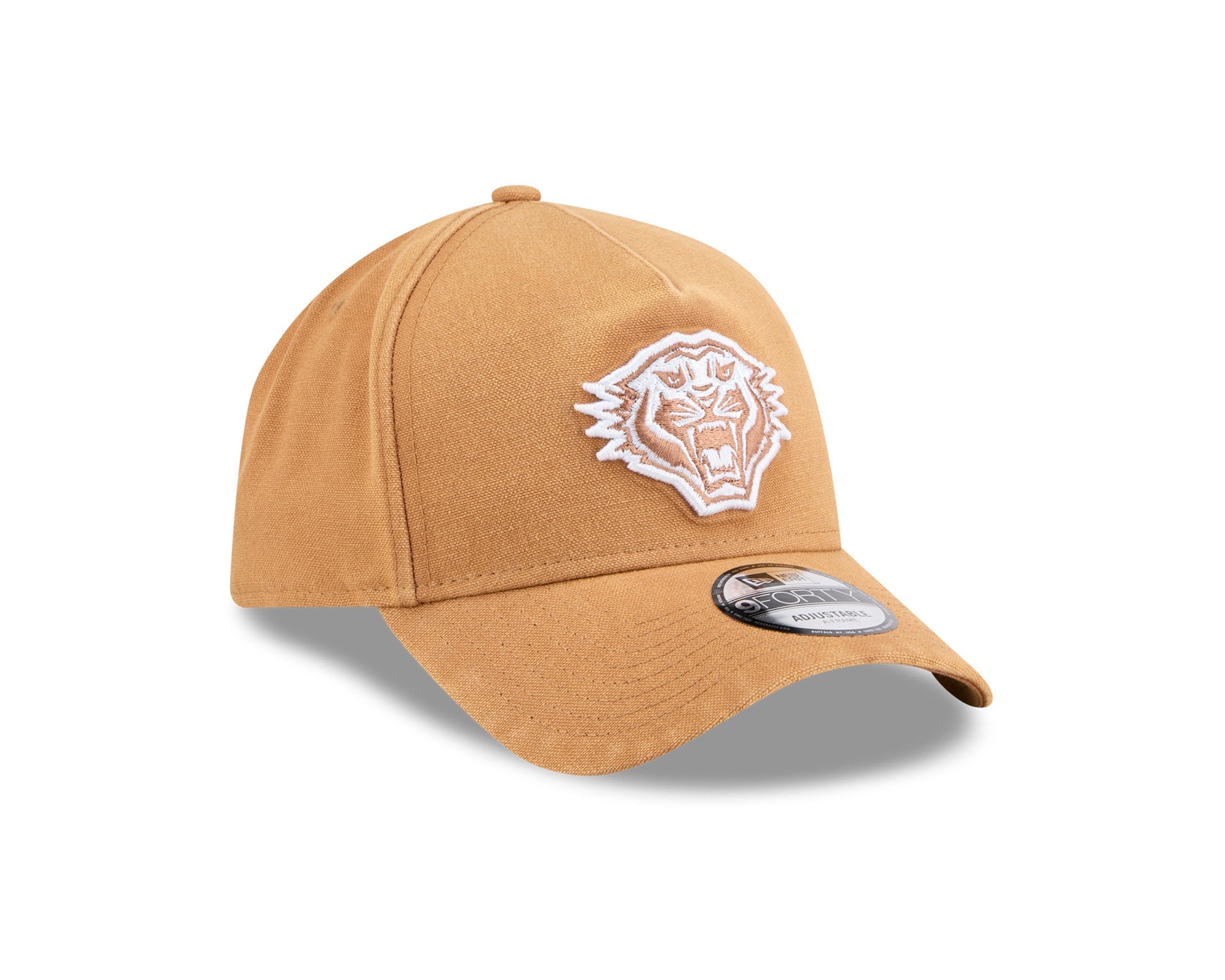 New Era 9Forty A-Frame NRL Canvas Wests Tigers Bronze
