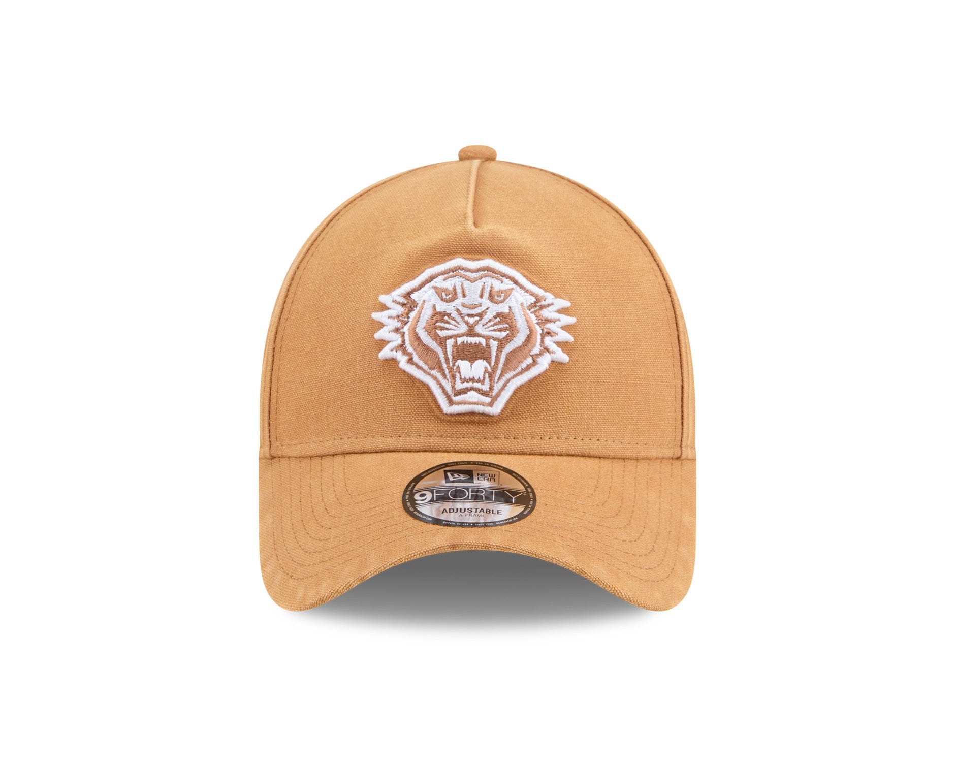 New Era 9Forty A-Frame NRL Canvas Wests Tigers Bronze