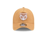 New Era 9Forty A-Frame NRL Canvas New Zealand Warriors Bronze