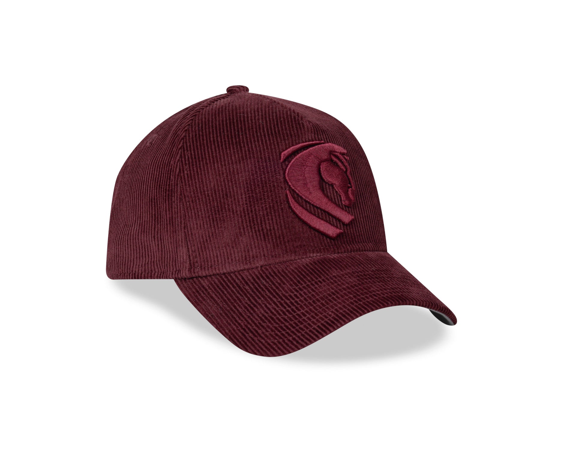 New Era 9Forty A-Frame NRL Cord Tonal Brisbane Broncos