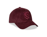 New Era 9Forty A-Frame NRL Cord Tonal Brisbane Broncos