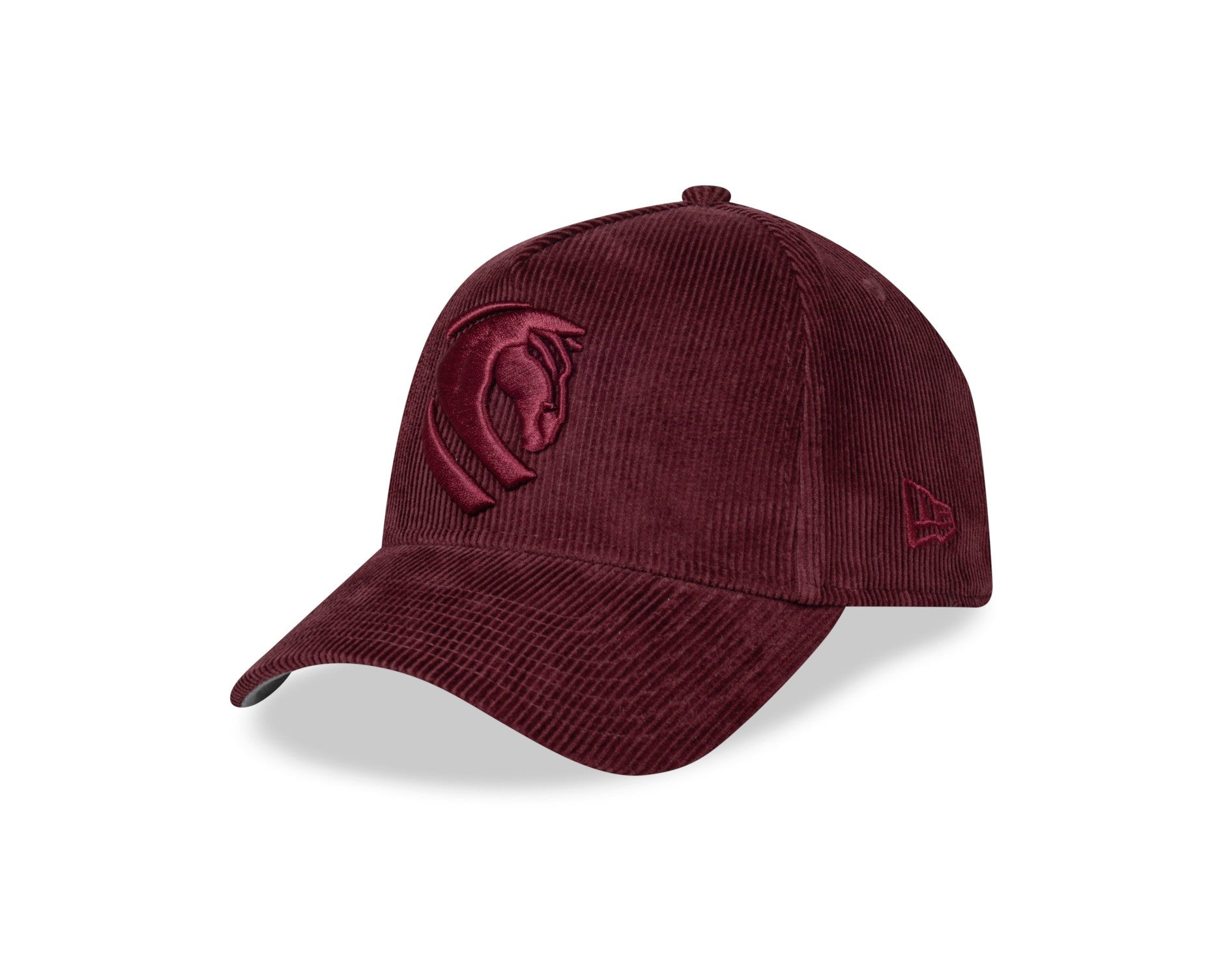 New Era 9Forty A-Frame NRL Cord Tonal Brisbane Broncos