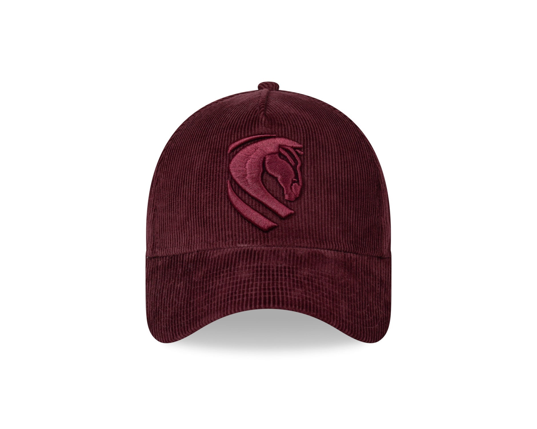 New Era 9Forty A-Frame NRL Cord Tonal Brisbane Broncos