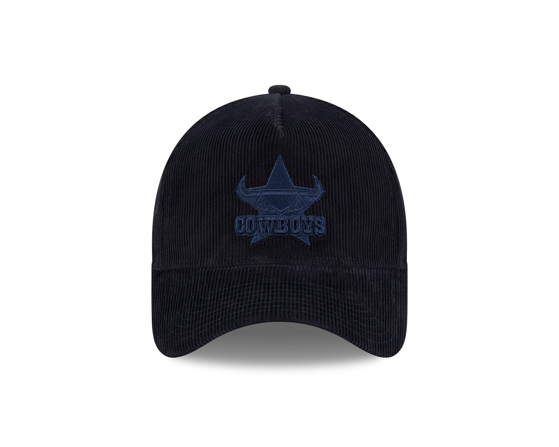 New Era 9Forty A-Frame NRL Cord Tonal North Queensland Cowboys