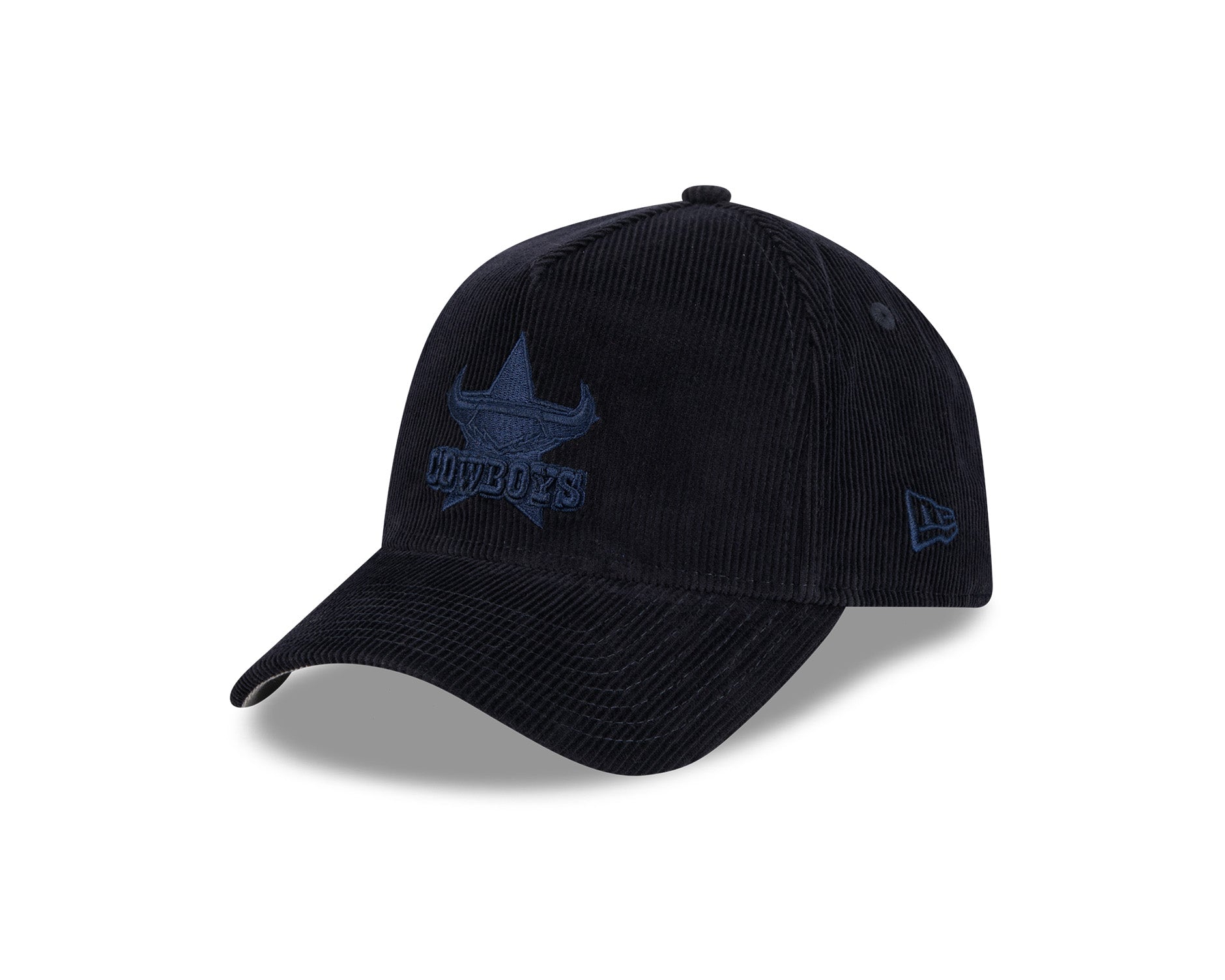 New Era 9Forty A-Frame NRL Cord Tonal North Queensland Cowboys