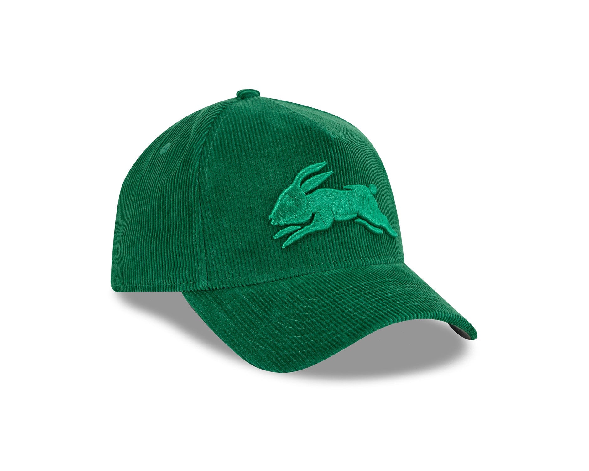 New Era 9Forty A-Frame NRL Cord Tonal South Sydney Rabbitohs