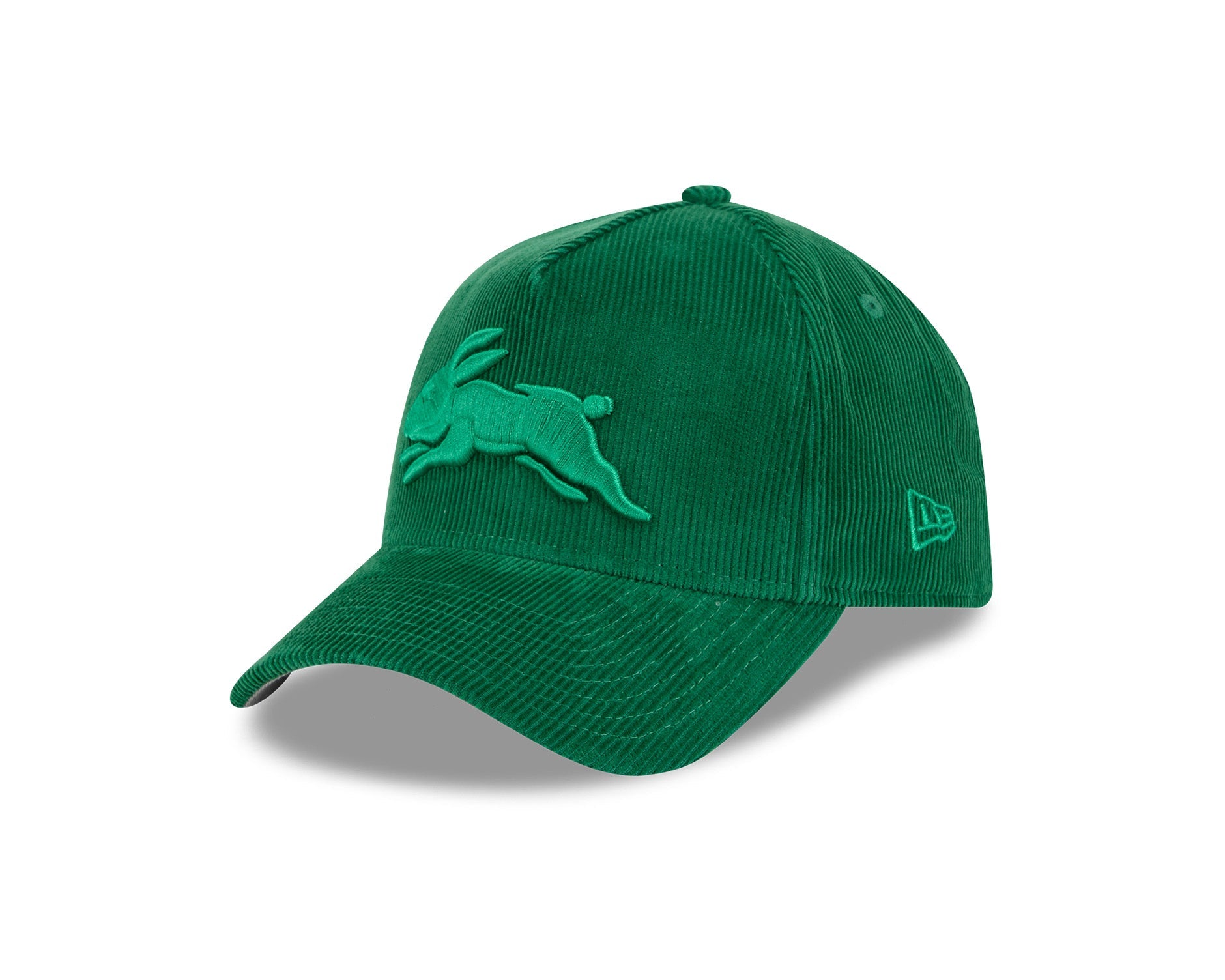 New Era 9Forty A-Frame NRL Cord Tonal South Sydney Rabbitohs