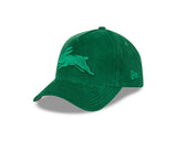 New Era 9Forty A-Frame NRL Cord Tonal South Sydney Rabbitohs