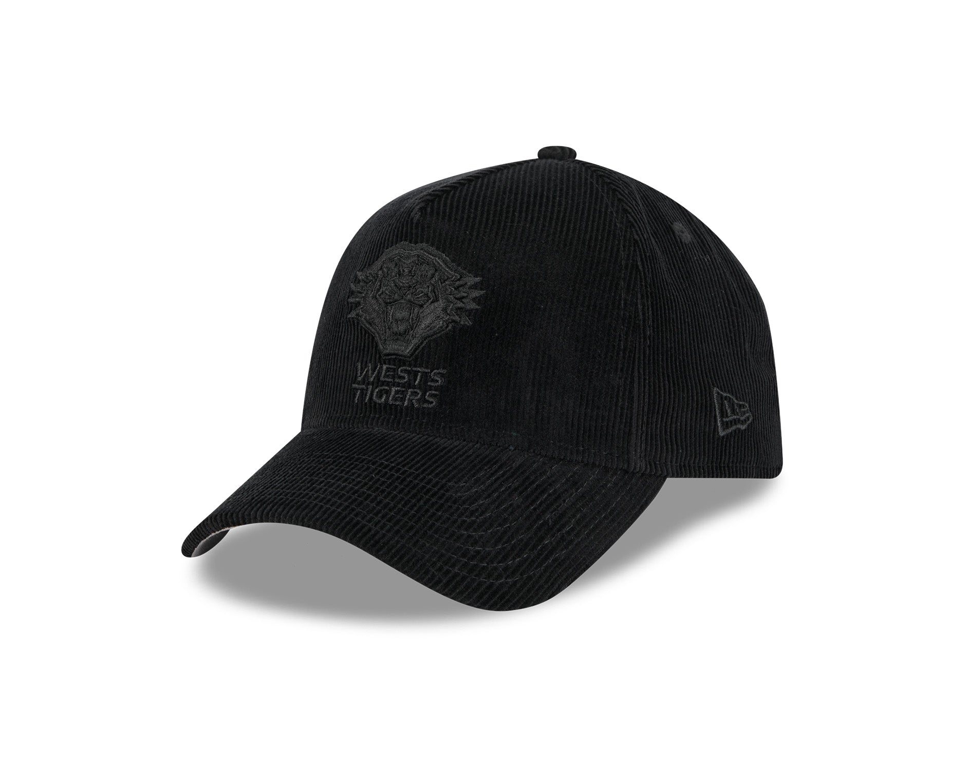 New Era 9Forty A-Frame NRL Cord Tonal Wests Tigers