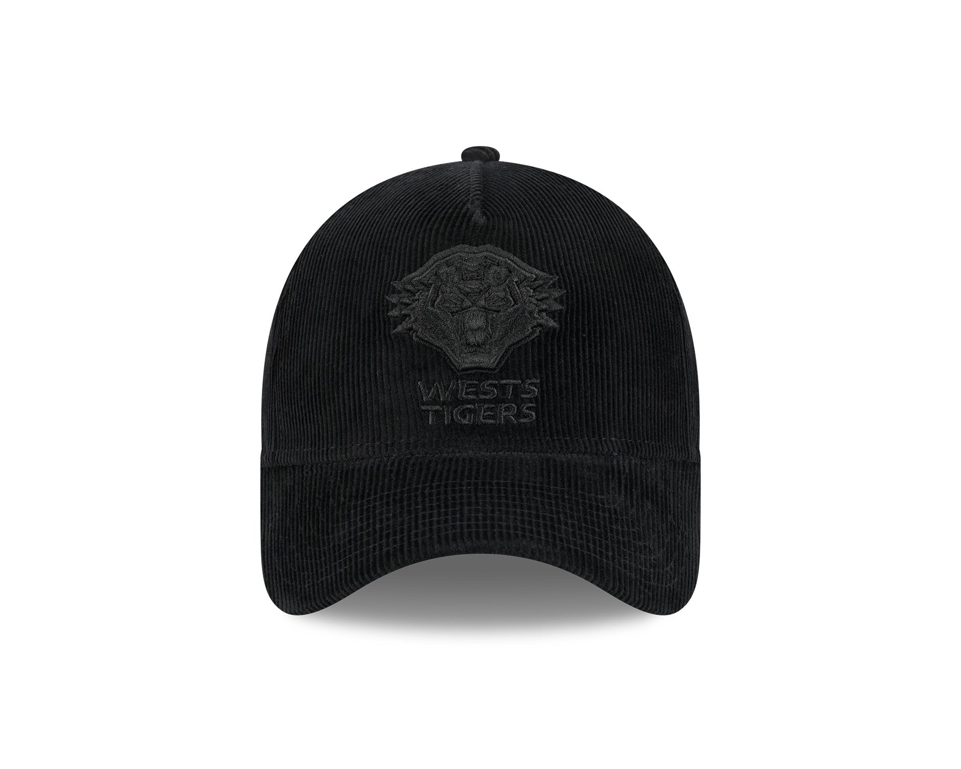 New Era 9Forty A-Frame NRL Cord Tonal Wests Tigers