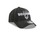 New Era 9Forty A-Frame NRL Gothic Wash Brisbane Broncos