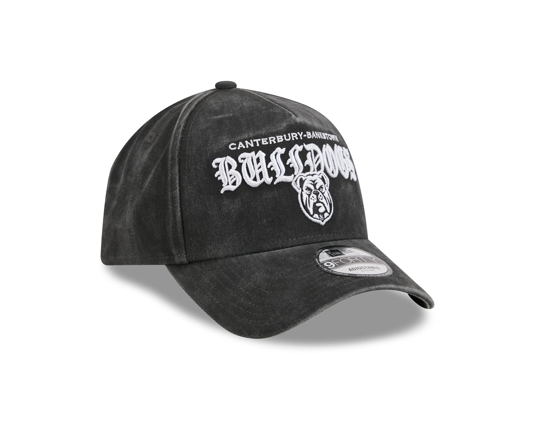 New Era 9Forty A-Frame NRL Gothic Wash Canterbury-Bankstown Bulldogs