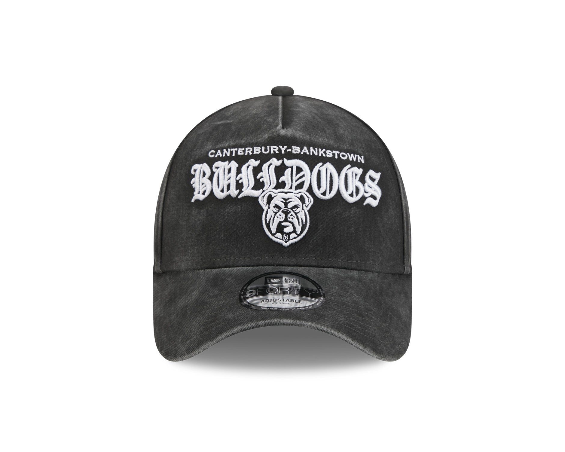 New Era 9Forty A-Frame NRL Gothic Wash Canterbury-Bankstown Bulldogs