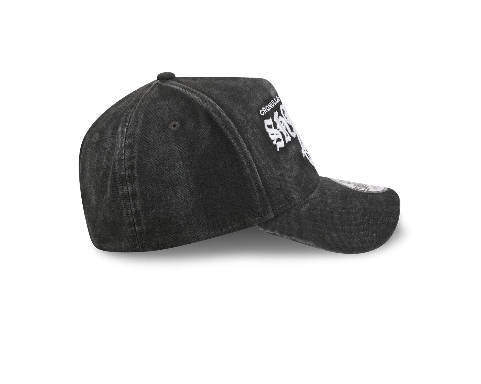 New Era 9Forty A-Frame NRL Gothic Wash Cronulla Sharks