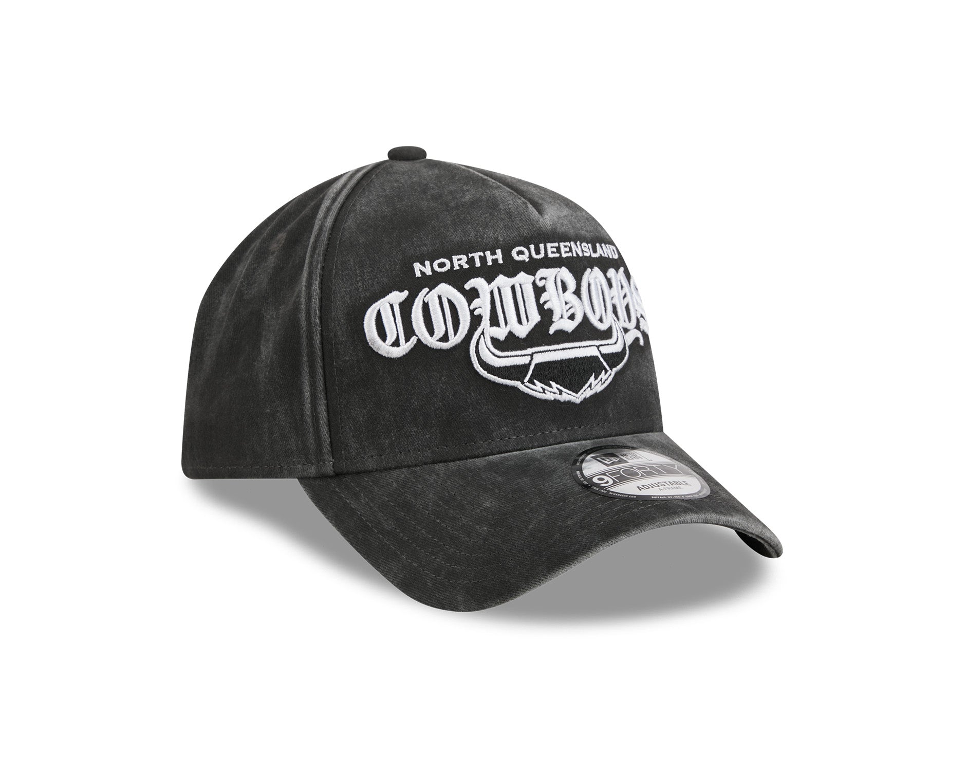 New Era 9Forty A-Frame NRL Gothic Wash North Queensland Cowboys