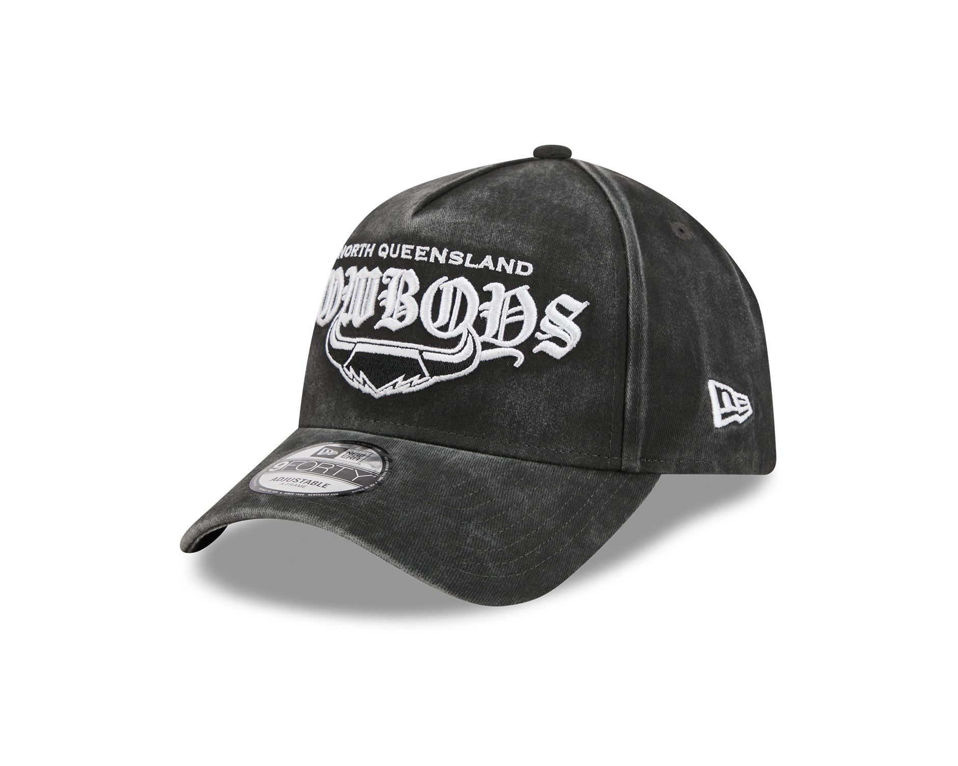 New Era 9Forty A-Frame NRL Gothic Wash North Queensland Cowboys
