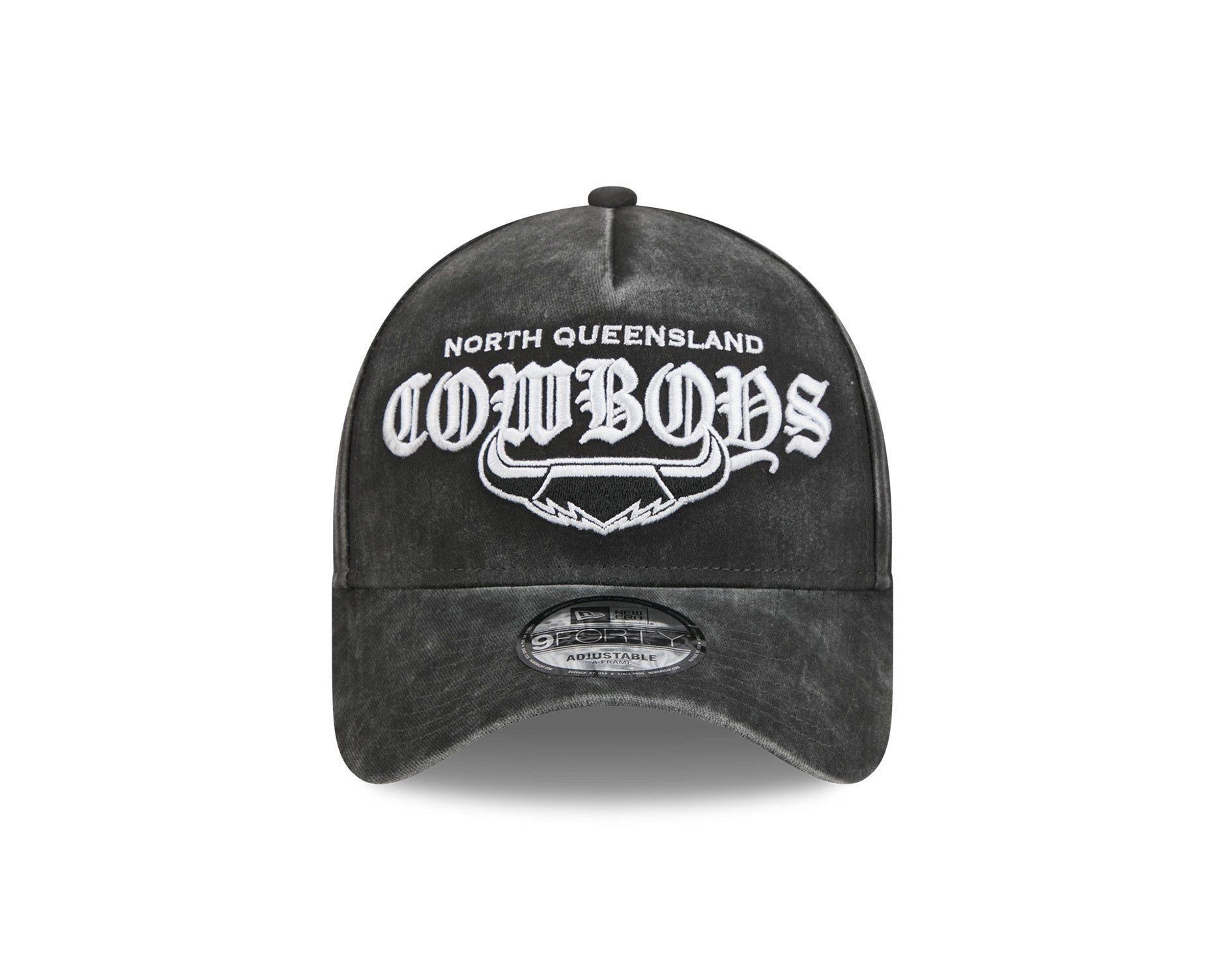 New Era 9Forty A-Frame NRL Gothic Wash North Queensland Cowboys