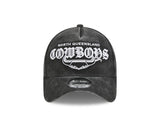 New Era 9Forty A-Frame NRL Gothic Wash North Queensland Cowboys