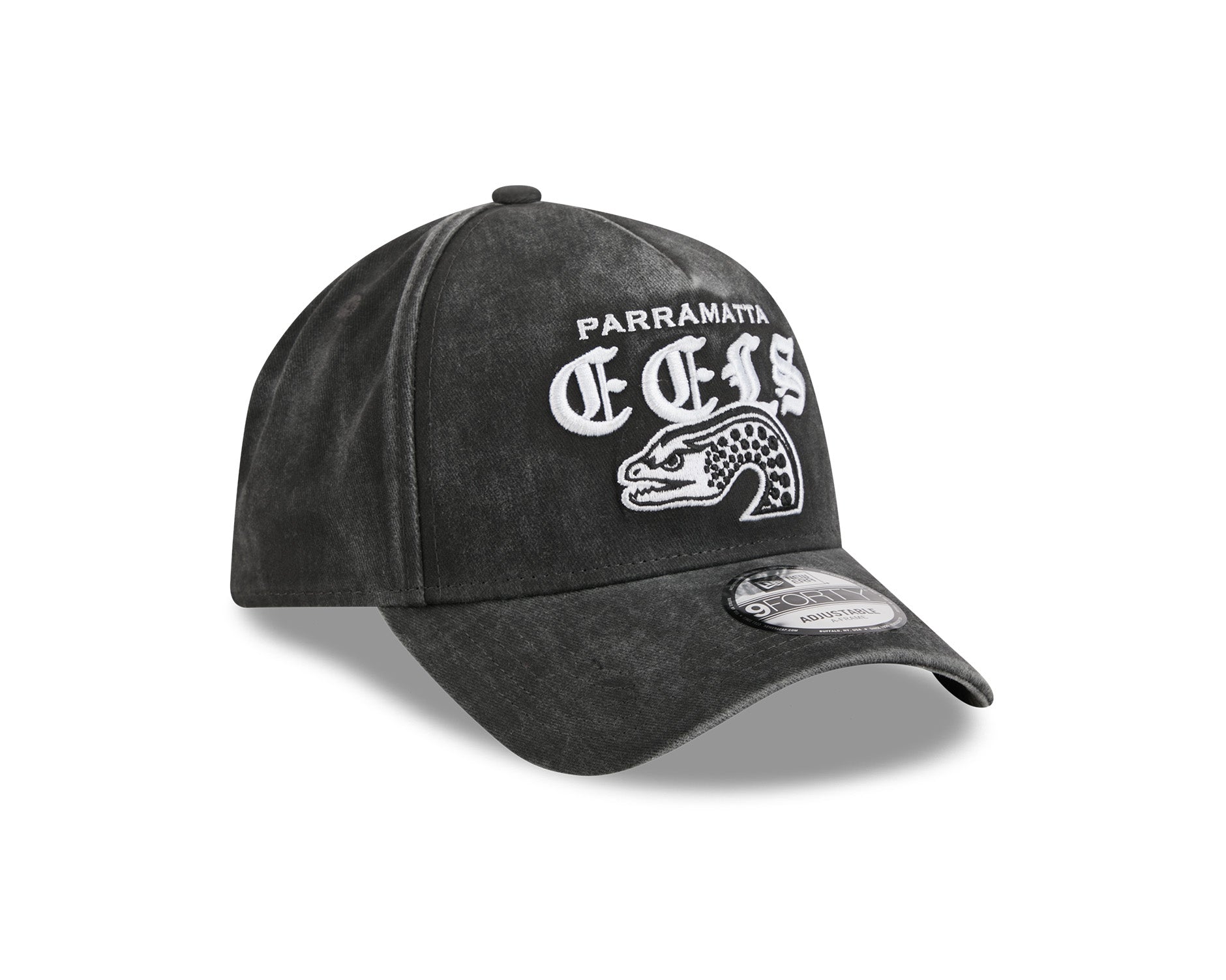 New Era 9Forty A-Frame NRL Gothic Wash Parramatta Eels