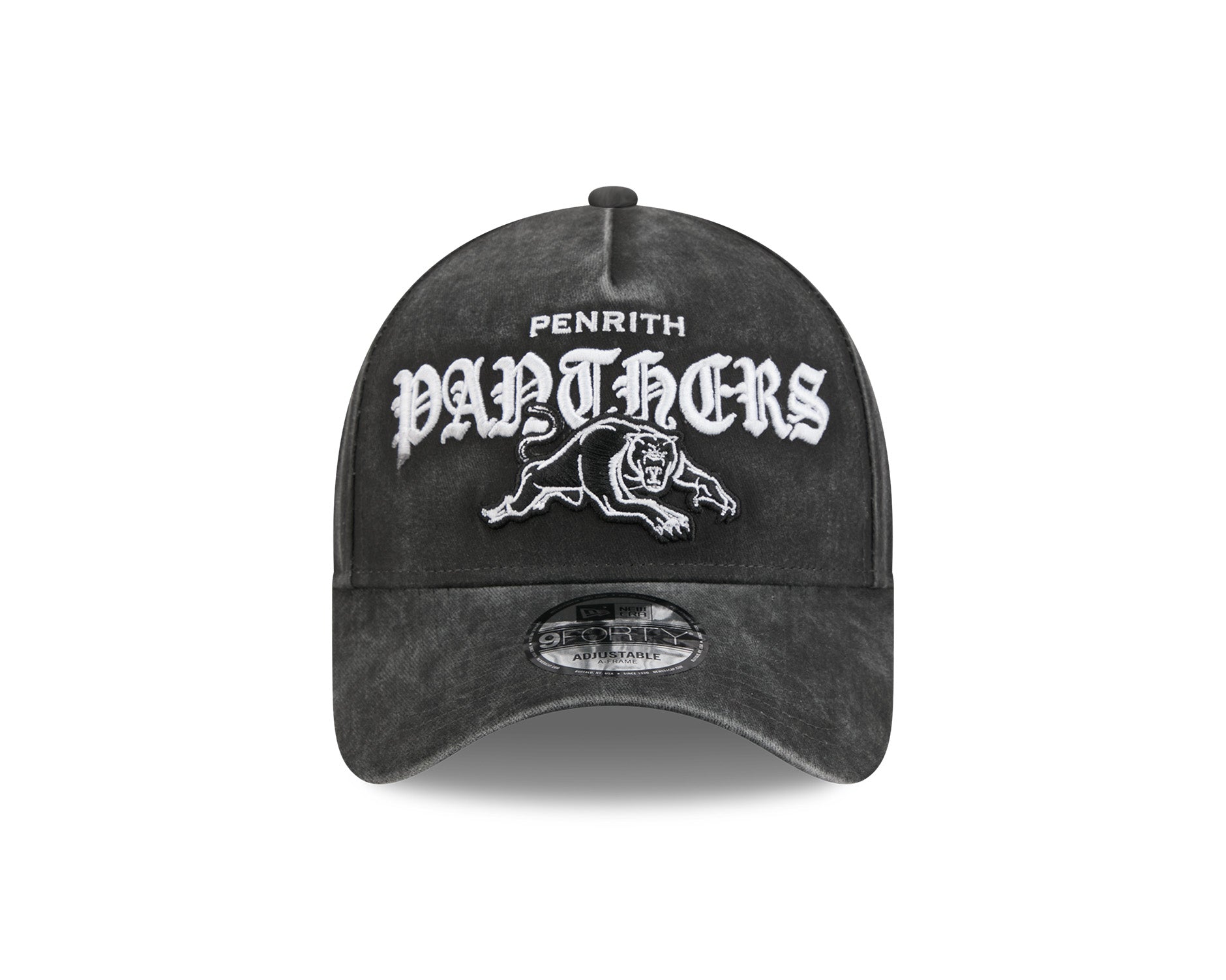 New Era 9Forty A-Frame NRL Gothic Wash Penrith Panthers