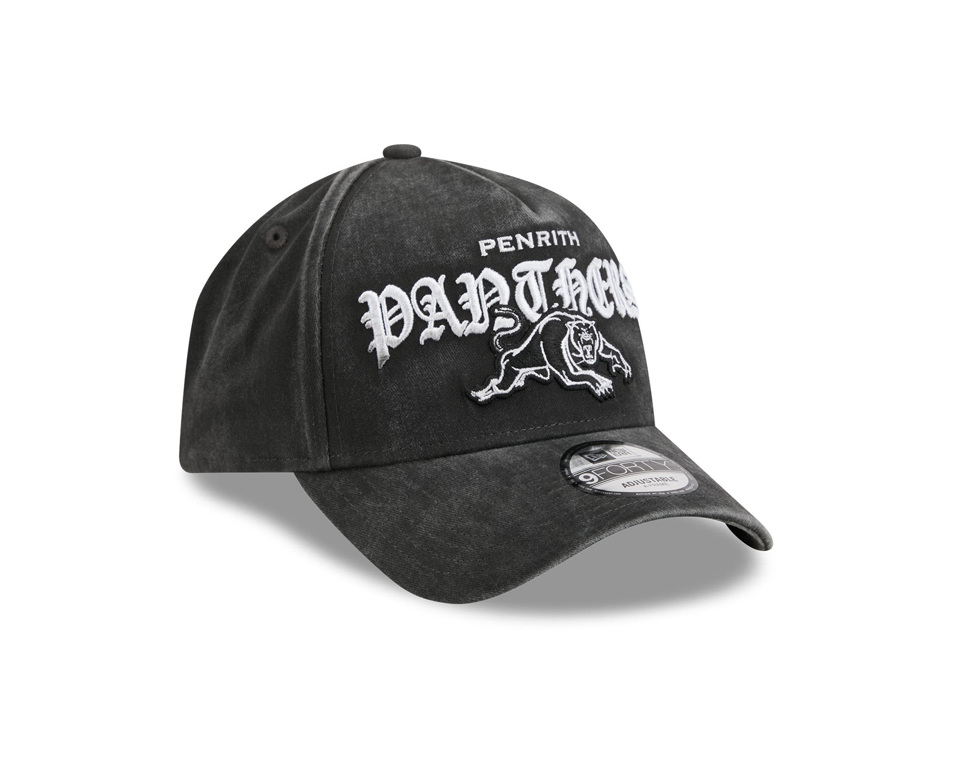 New Era 9Forty A-Frame NRL Gothic Wash Penrith Panthers