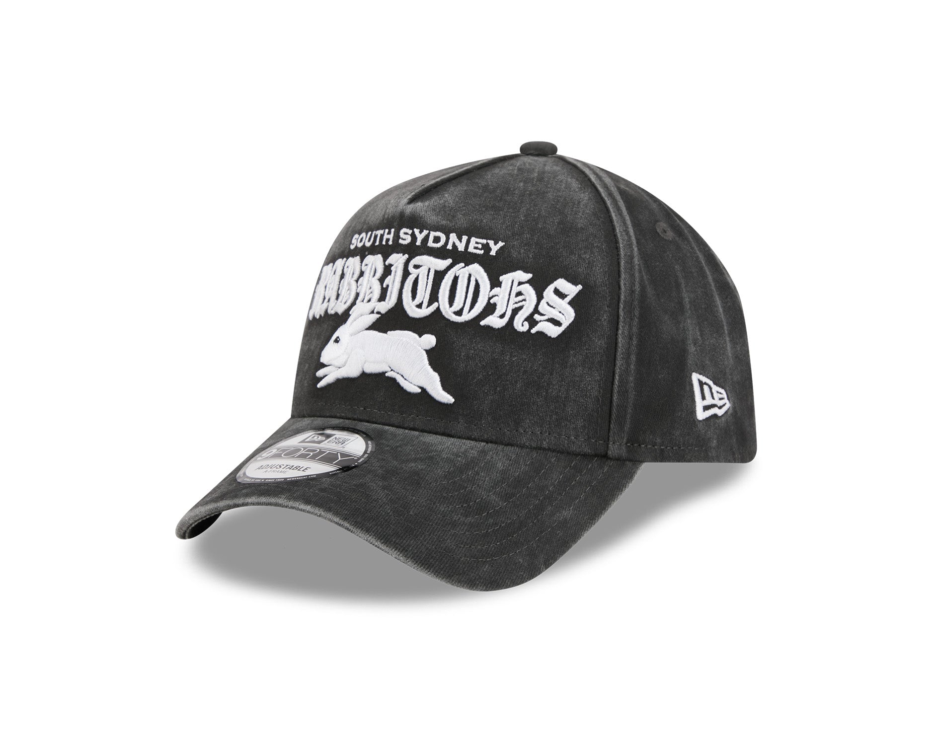 New Era 9Forty A-Frame NRL Gothic Wash South Sydney Rabbitohs