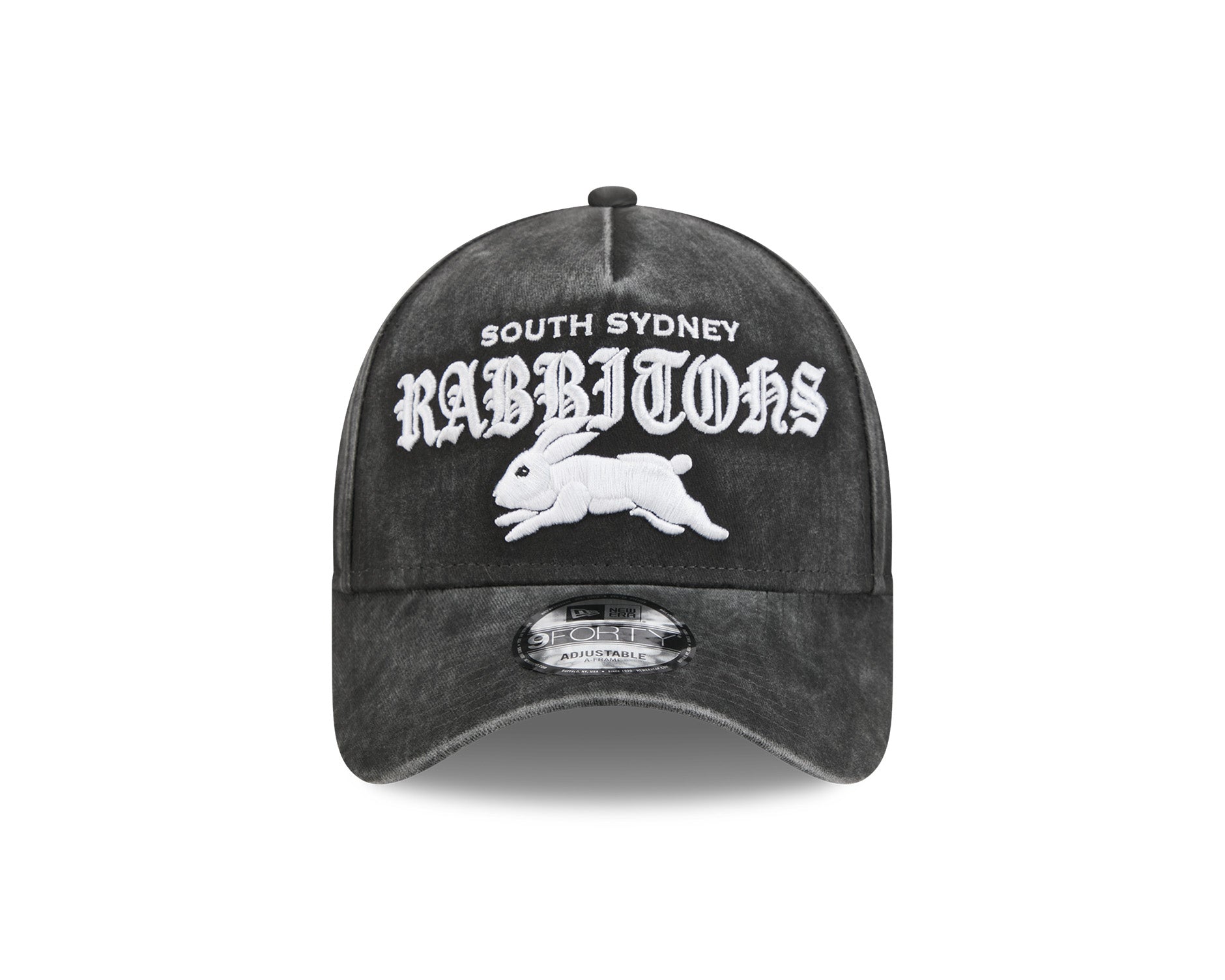 New Era 9Forty A-Frame NRL Gothic Wash South Sydney Rabbitohs