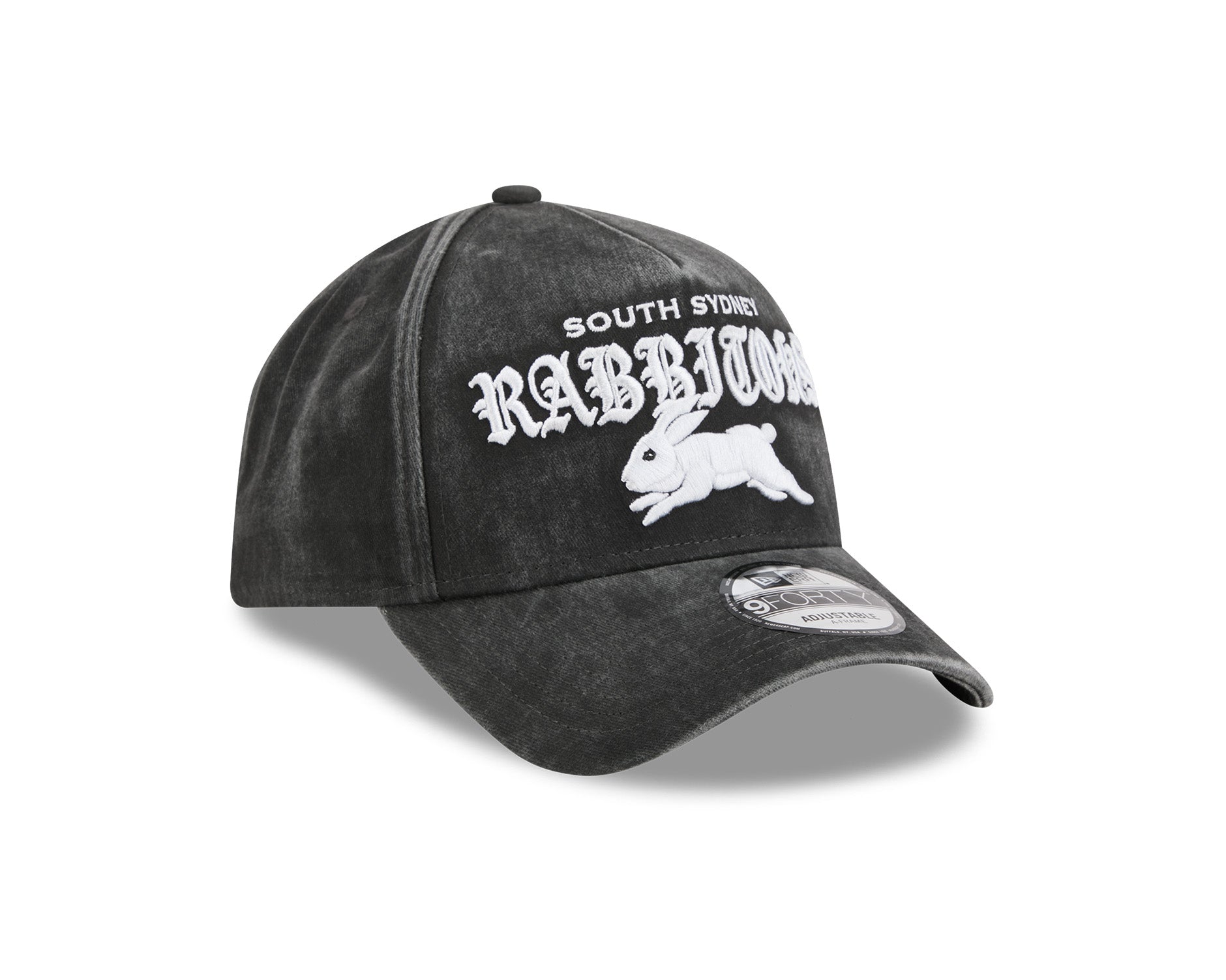 New Era 9Forty A-Frame NRL Gothic Wash South Sydney Rabbitohs