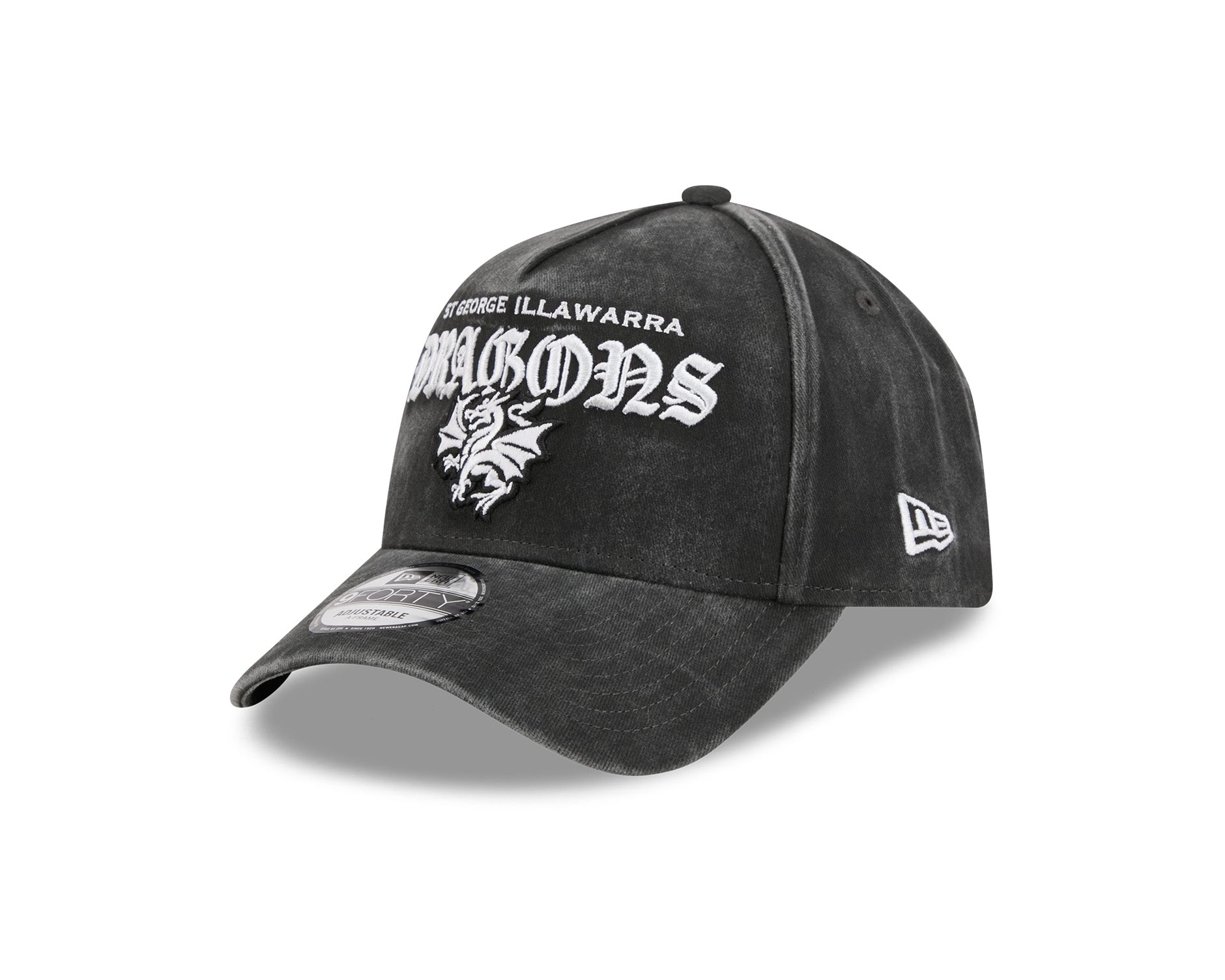 New Era 9Forty A-Frame NRL Gothic Wash St. George Illawarra Dragons