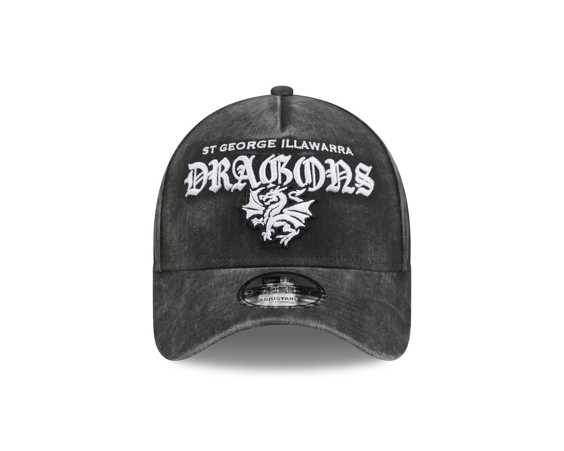 New Era 9Forty A-Frame NRL Gothic Wash St. George Illawarra Dragons