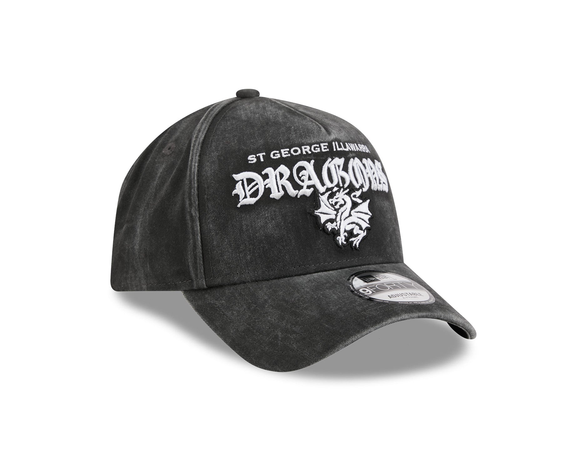 New Era 9Forty A-Frame NRL Gothic Wash St. George Illawarra Dragons