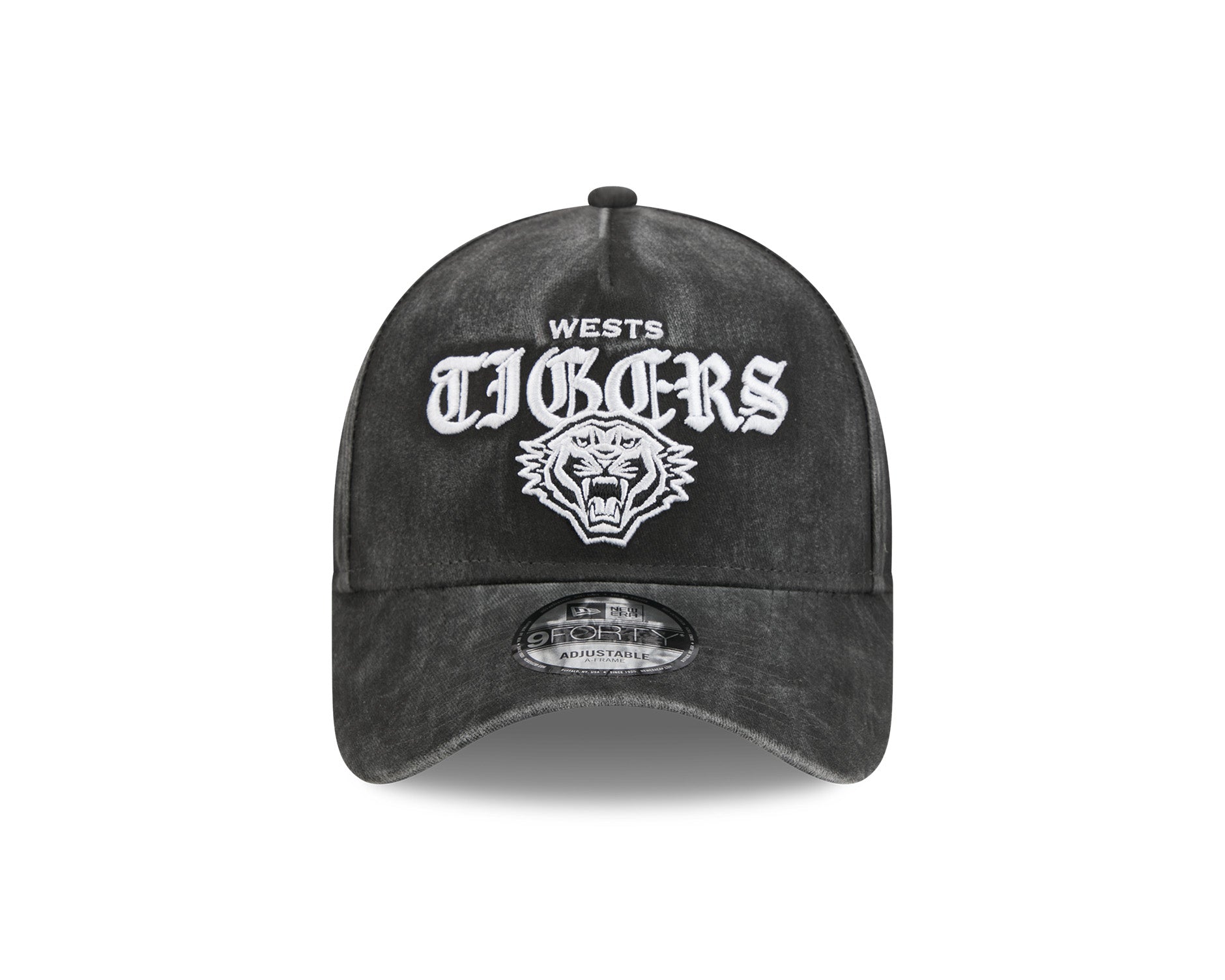 New Era 9Forty A-Frame NRL Gothic Wash Wests Tigers