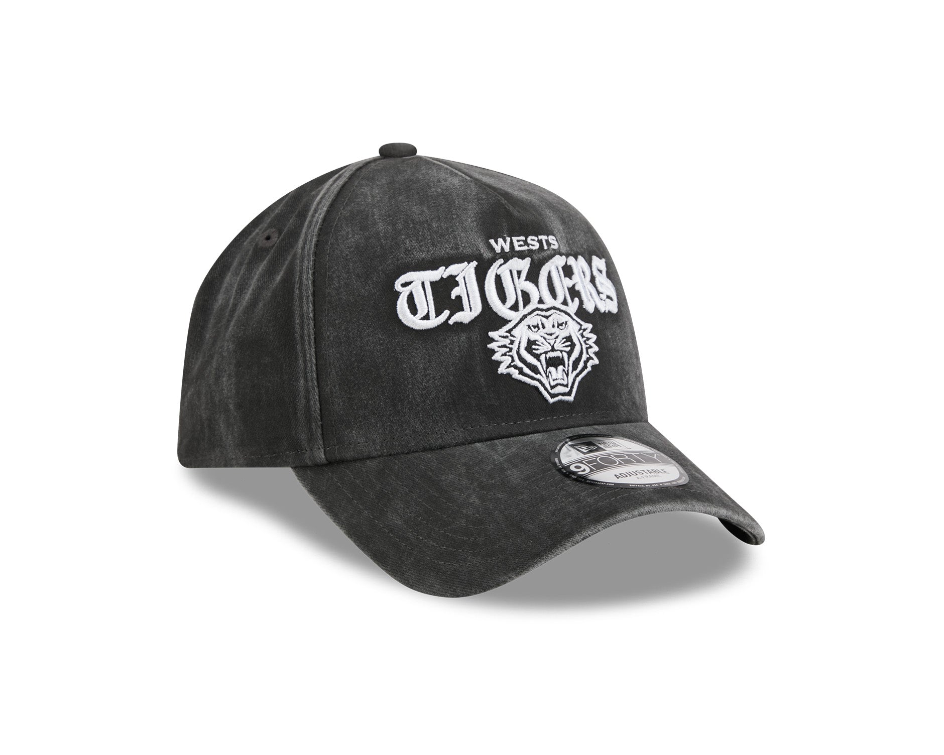 New Era 9Forty A-Frame NRL Gothic Wash Wests Tigers