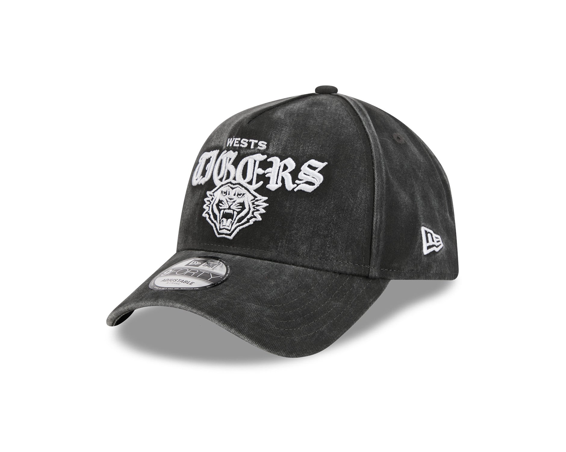 New Era 9Forty A-Frame NRL Gothic Wash Wests Tigers