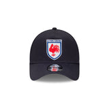 New Era 9Forty A-Frame NRL Retro Washed Team Sydney Roosters