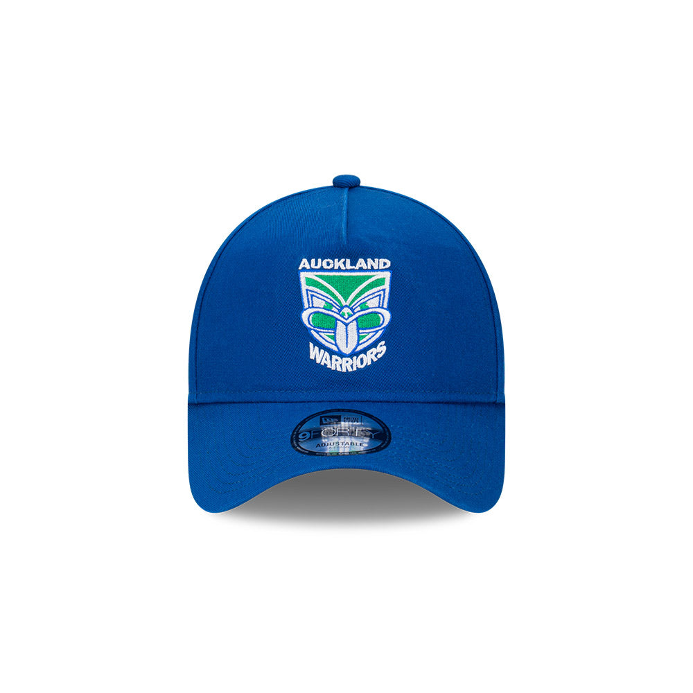 New Era 9Forty A-Frame NRL Retro Washed Team New Zealand Warriors