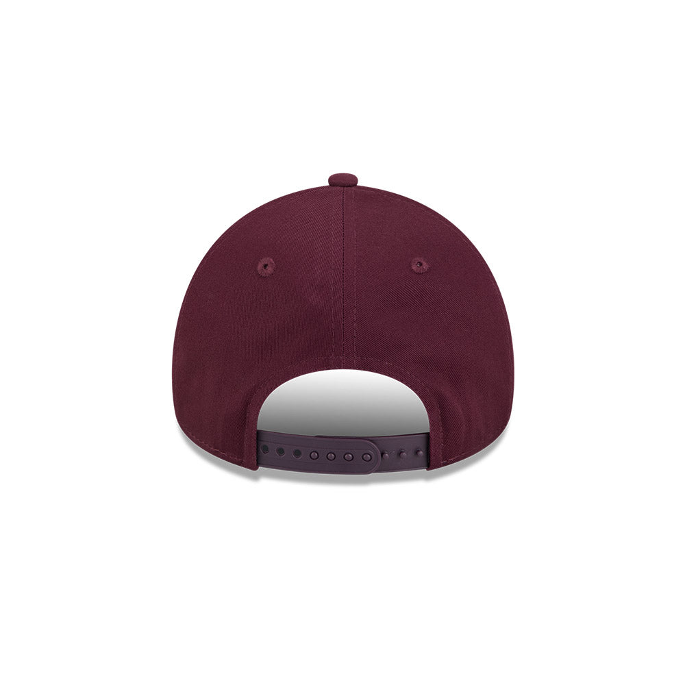 New Era 9Forty A-Frame NRL Team Arch Logo Brisbane Broncos Maroon